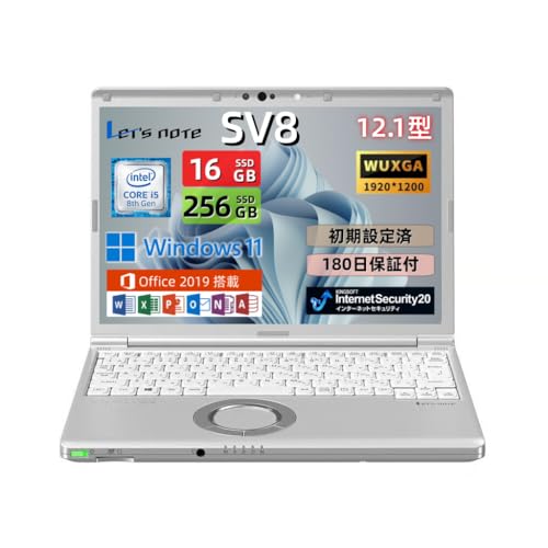 Amazon.co.jp: 【整備済み品】ノートパソコン Let`s note CF-SV8 超